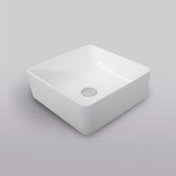 Cerazul Hera - Lavabo sobrencimera blanco brillo