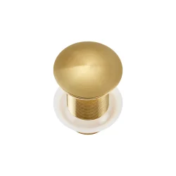 Válvulas de latón y acabados especiales